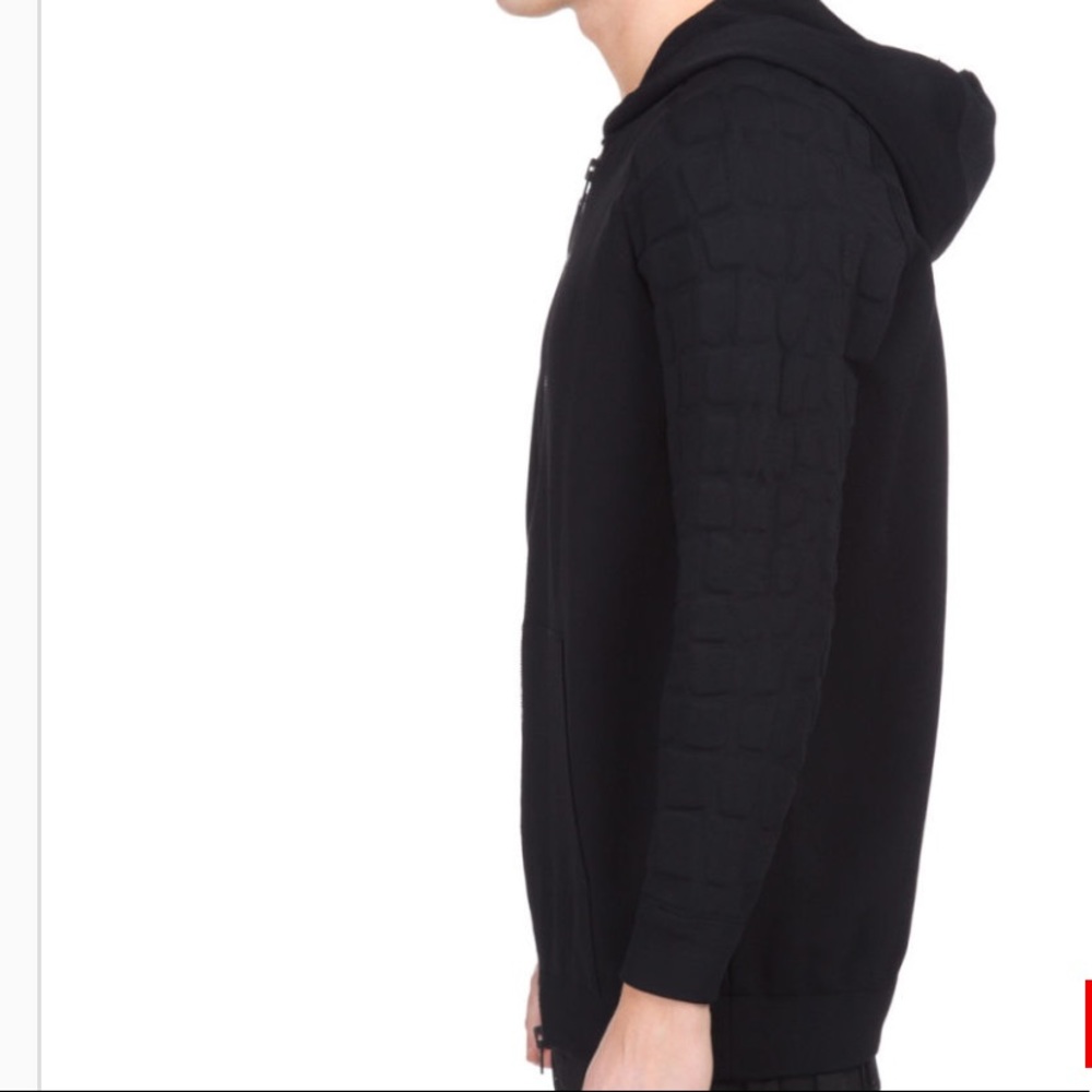 Alexander Wang x H&M - Unisex Scuba black Hoodie